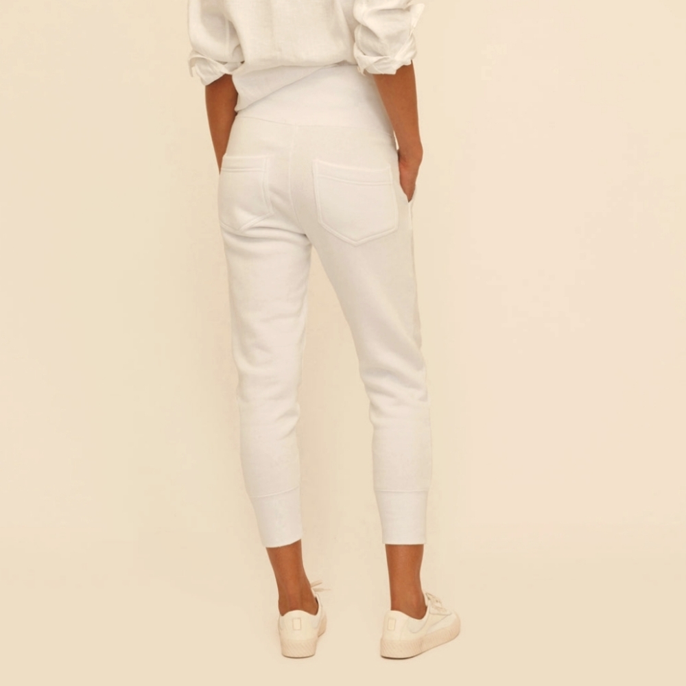 Marissa Webb High Waisted French terry sweatpants joggers S NWT